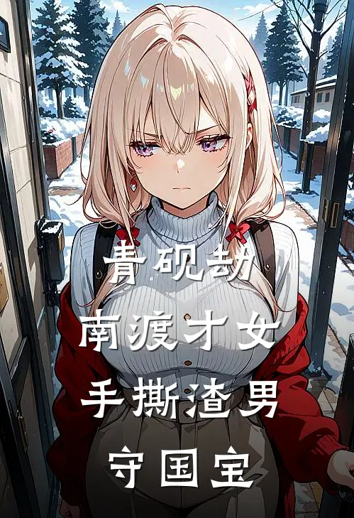 青砚劫：南渡才女手撕渣男守国宝