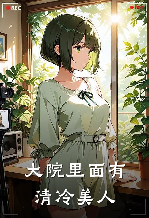大院里面有清冷美人