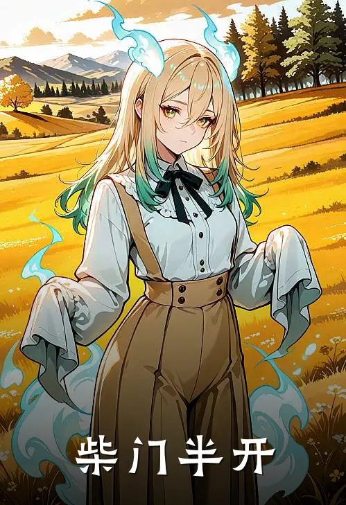 柴门半开