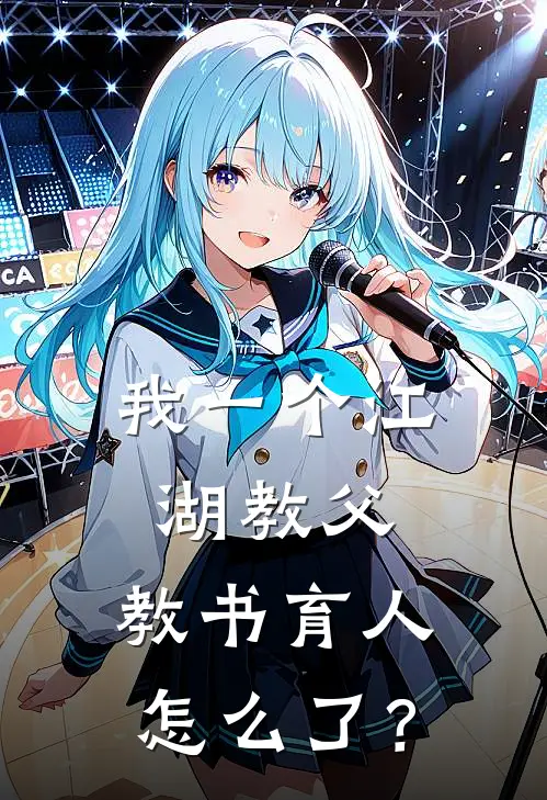 我一个江湖教父，教书育人怎么了？