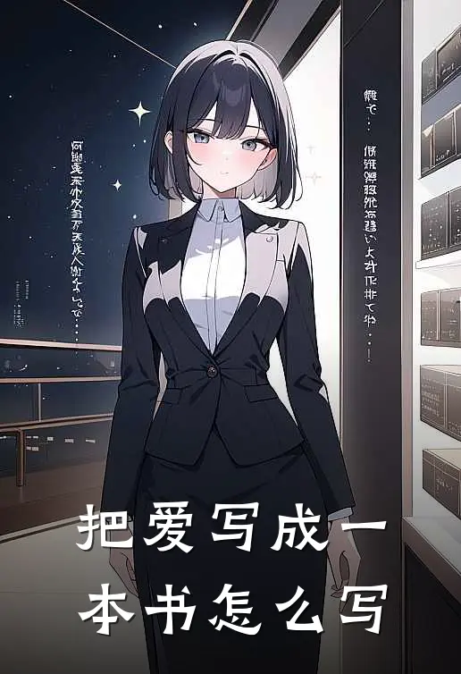 把爱写成一本书怎么写