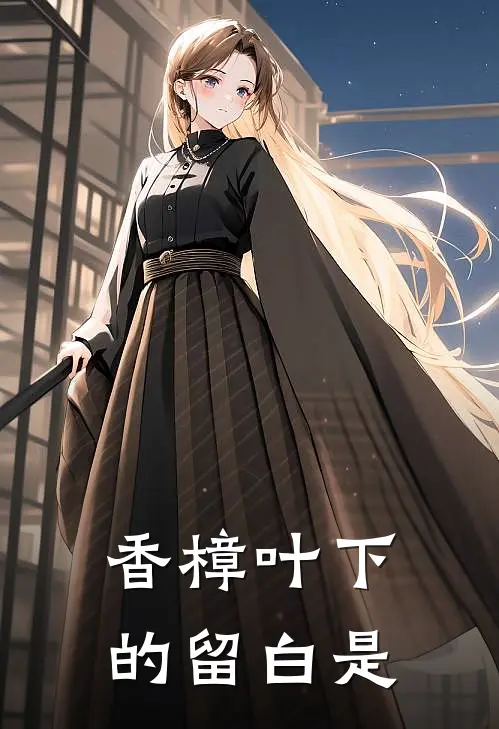 香樟叶下的留白是