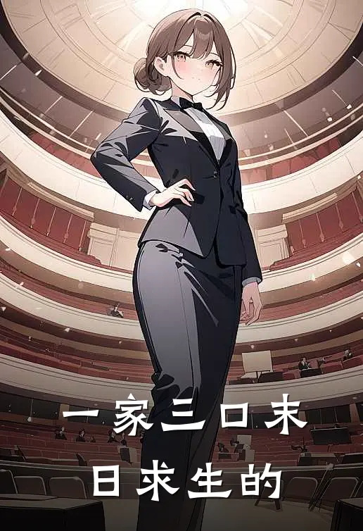 一家三口末日求生的