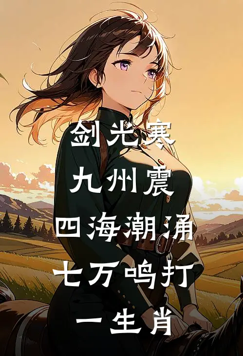 剑光寒九州震,四海潮涌七万鸣打一生肖