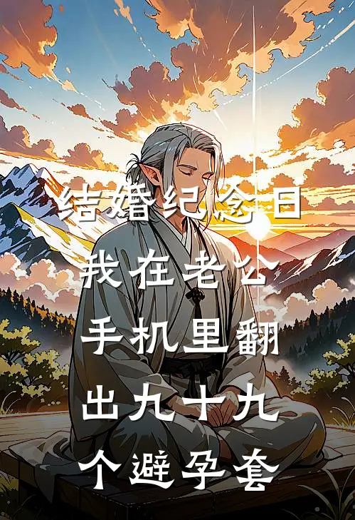 结婚纪念日，我在老公手机里翻出九十九个避孕套