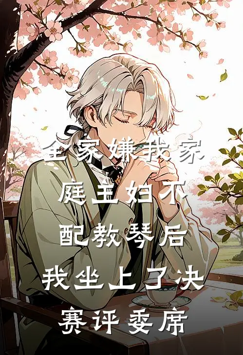 全家嫌我家庭主妇不配教琴后，我坐上了决赛评委席