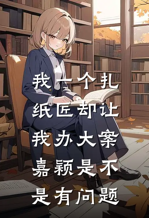 我一个扎纸匠却让我办大案嘉颖是不是有问题