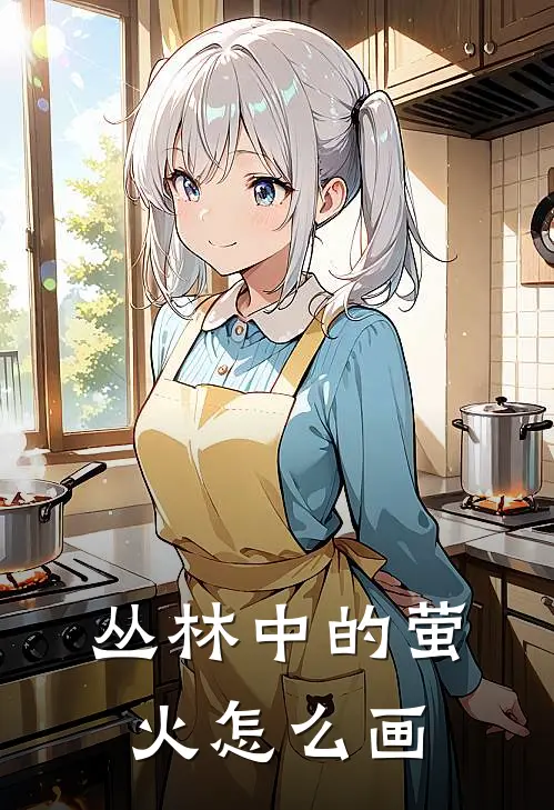 丛林中的萤火怎么画