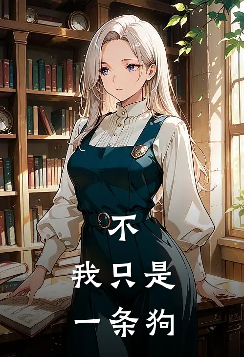 不，我只是一条狗