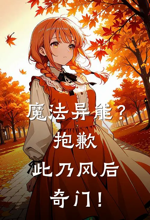 魔法异能？抱歉，此乃风后奇门！
