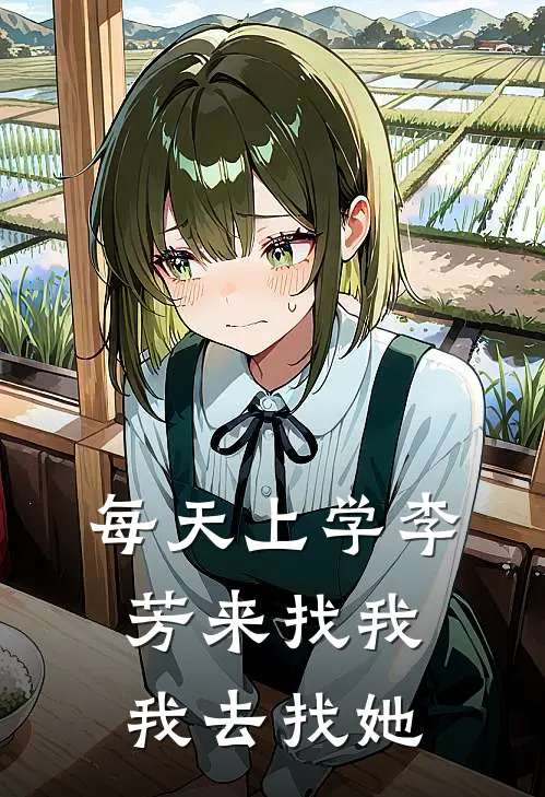 每天上学()李芳来找我,()我去找她