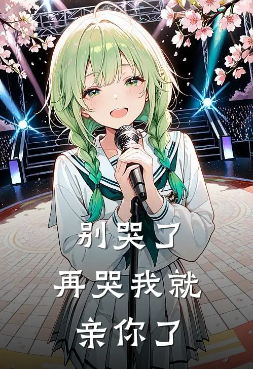 别哭了，再哭我就亲你了