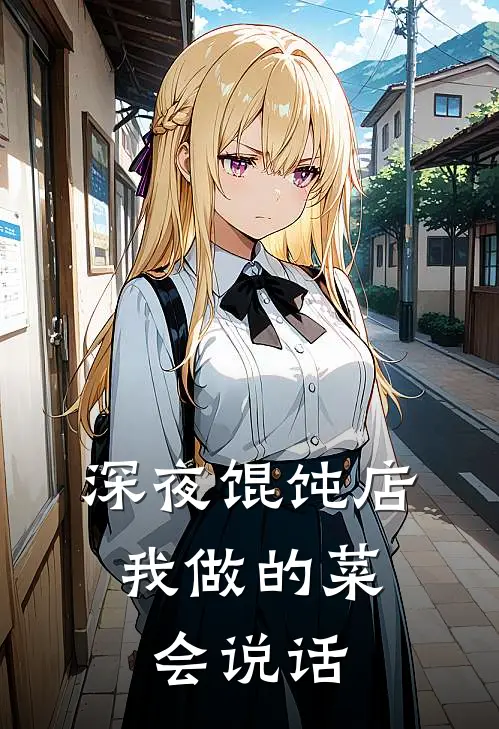 深夜馄饨店，我做的菜会说话