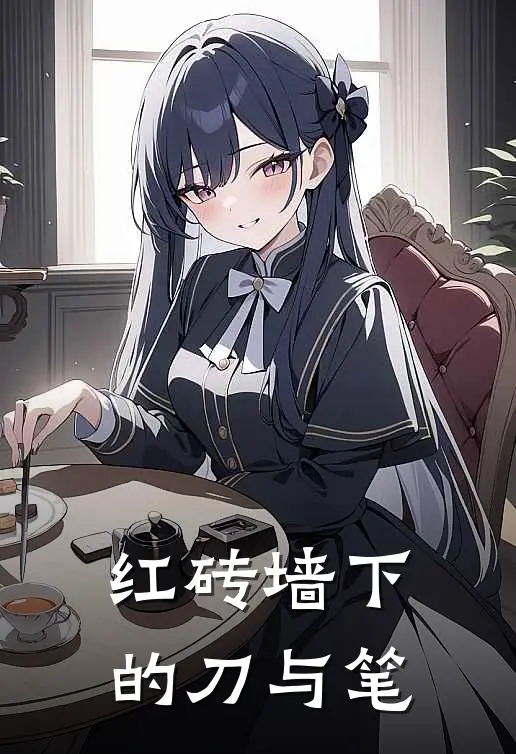 红砖墙下的刀与笔