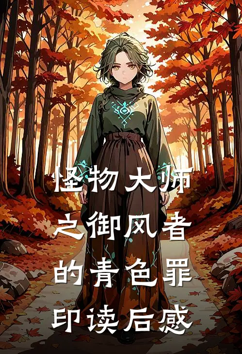 怪物大师之御风者的青色罪印读后感