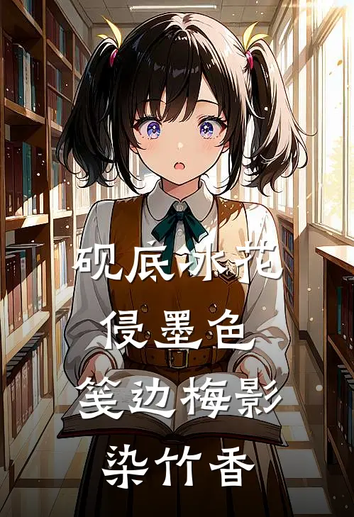 砚底冰花侵墨色,笺边梅影染竹香