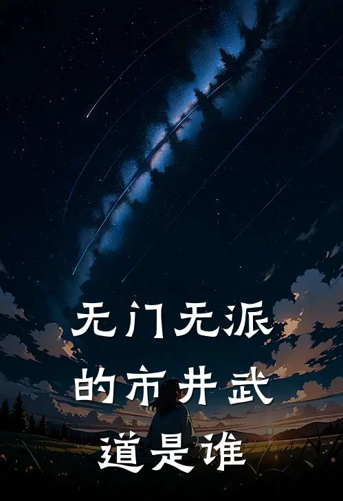 无门无派的市井武道是谁