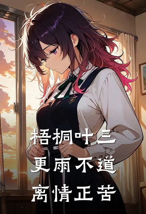 梧桐叶三更雨不道离情正苦