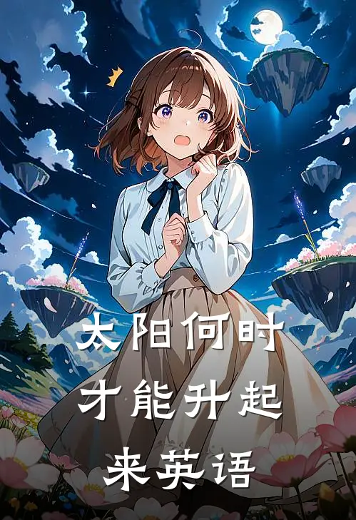 太阳何时才能升起来英语