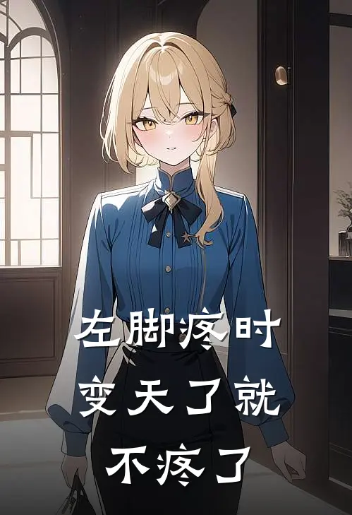 左脚疼时变天了就不疼了