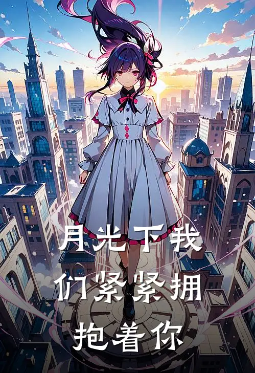 月光下我们紧紧拥抱着你