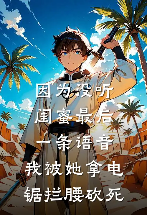 因为没听闺蜜最后一条语音，我被她拿电锯拦腰砍死