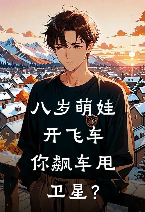 八岁萌娃开飞车，你飙车甩卫星？