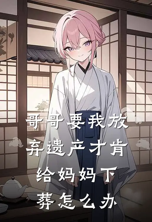 哥哥要我放弃遗产才肯给妈妈下葬怎么办