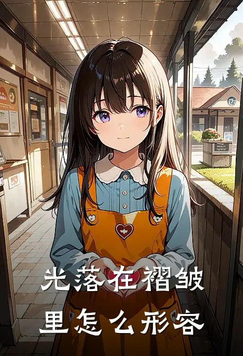 光落在褶皱里怎么形容