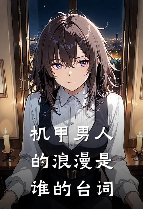 机甲男人的浪漫是谁的台词