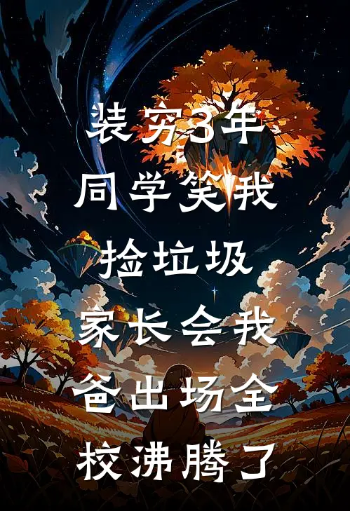 装穷3年，同学笑我捡垃圾，家长会我爸出场全校沸腾了李娟张昊全本完结小说_最新章节列表装穷3年，同学笑我捡垃圾，家长会我爸出场全校沸腾了(李娟张昊)
