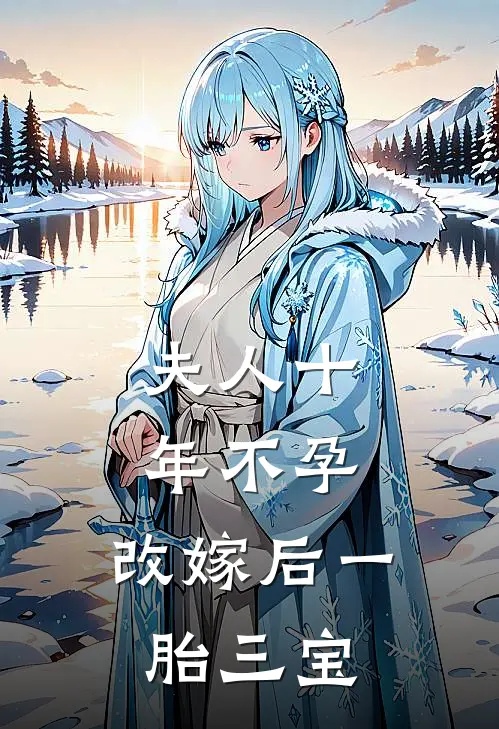 夫人十年不孕，改嫁后一胎三宝