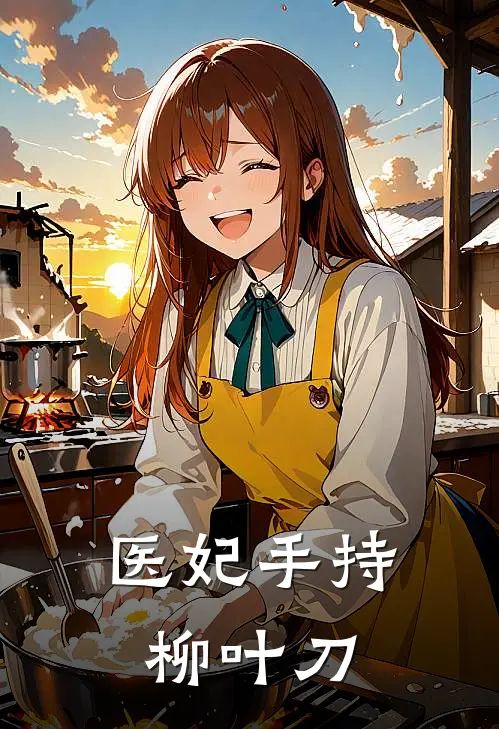 医妃手持柳叶刀