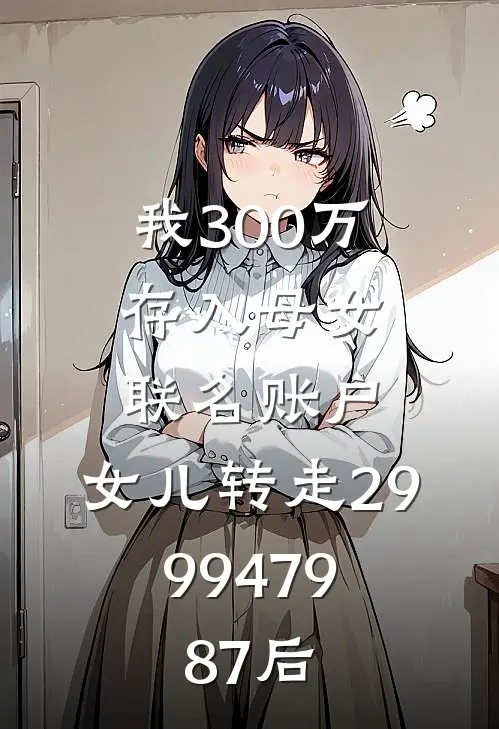 我300万存入母女联名账户，女儿转走2999479.87后