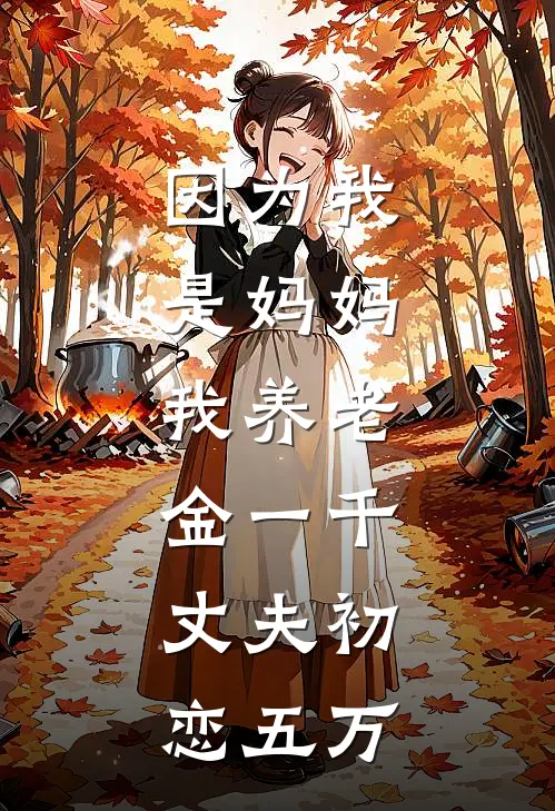 因为我是妈妈，我养老金一千，丈夫初恋五万