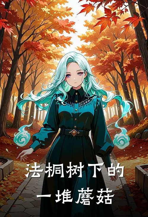 法桐树下的一堆蘑菇