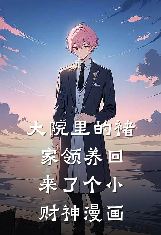 大院里的褚家领养回来了个小财神漫画