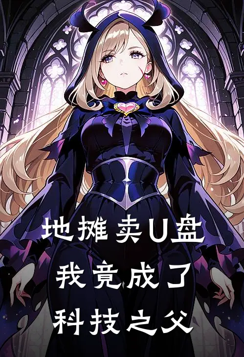 地摊卖U盘，我竟成了科技之父