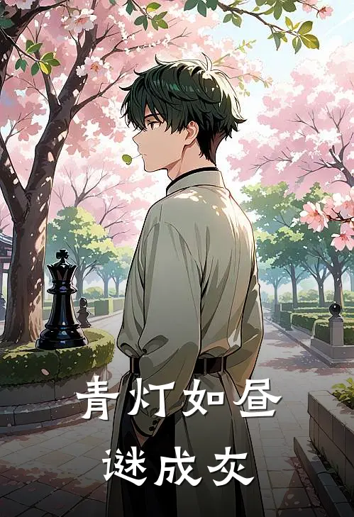 青灯如昼谜成灰