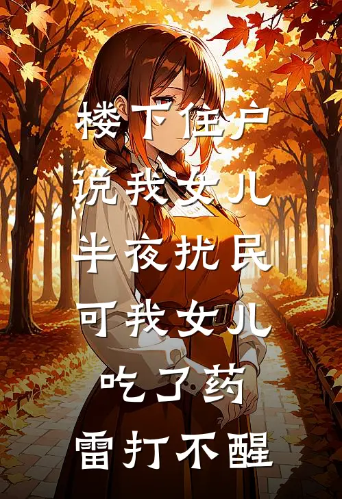 楼下住户说我女儿半夜扰民，可我女儿吃了药，雷打不醒(周女士王阿姨)热门小说排行_完结版小说楼下住户说我女儿半夜扰民，可我女儿吃了药，雷打不醒周女士王阿姨