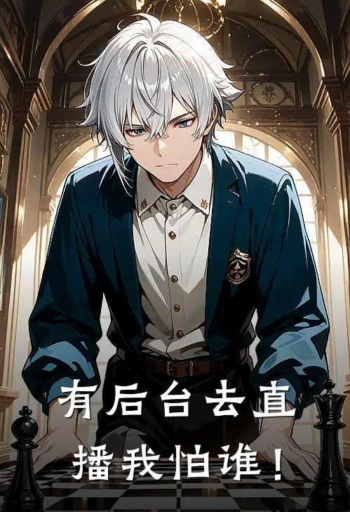 有后台去直播我怕谁！