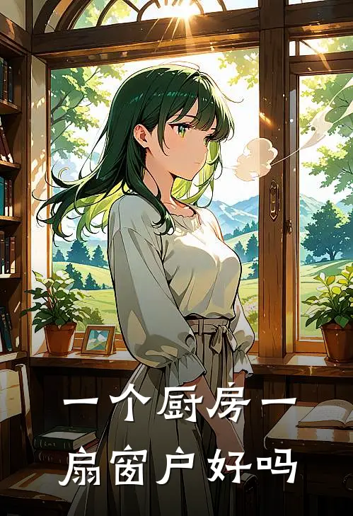 一个厨房一扇窗户好吗