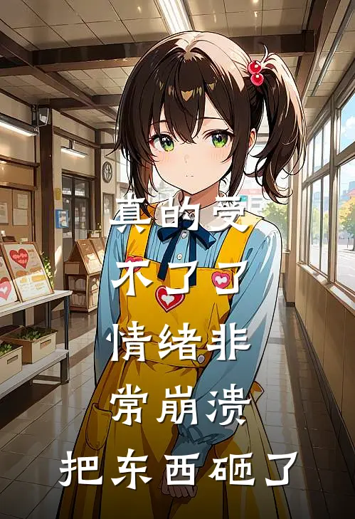 真的受不了了,情绪非常崩溃,把东西砸了