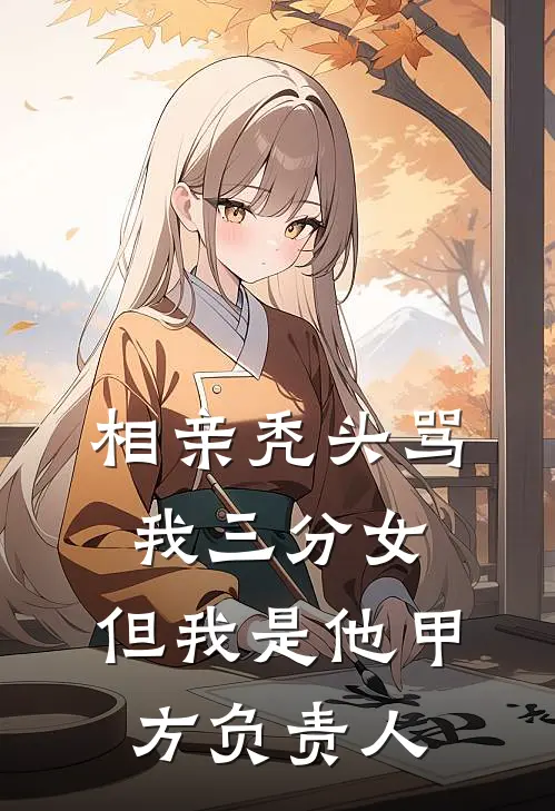 相亲秃头骂我三分女，但我是他甲方负责人