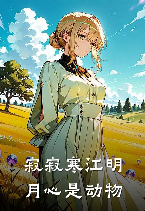 寂寂寒江明月心是动物