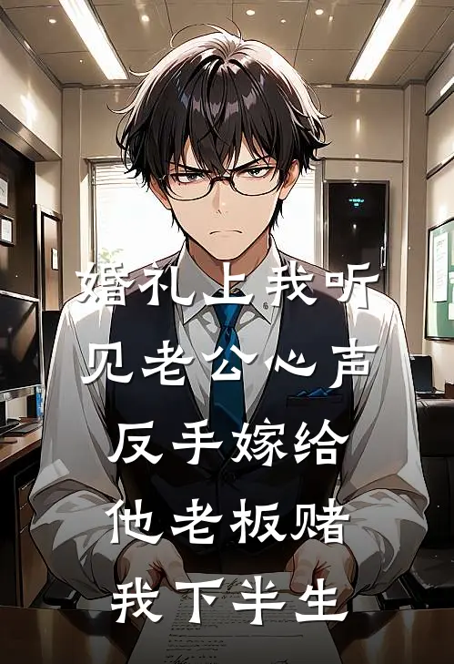 婚礼上我听见老公心声，反手嫁给他老板赌我下半生林晚陈旭免费完结小说_完本完结小说婚礼上我听见老公心声，反手嫁给他老板赌我下半生(林晚陈旭)