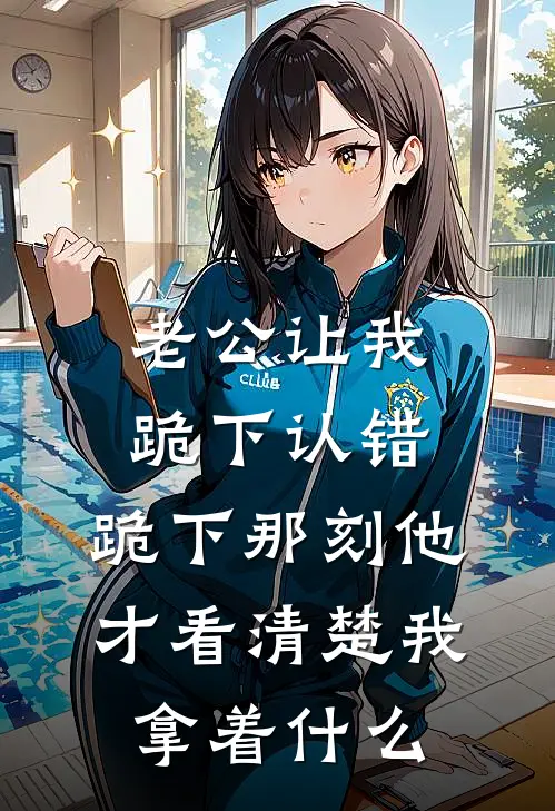 老公让我跪下认错，跪下那刻他才看清楚我拿着什么