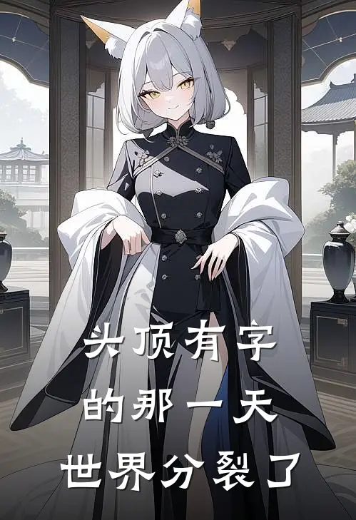 头顶有字的那一天，世界分裂了