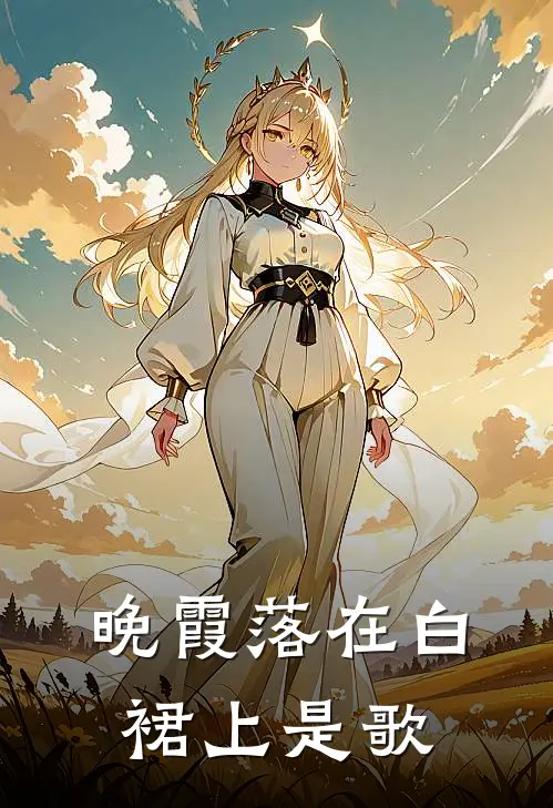 晚霞落在白裙上是歌