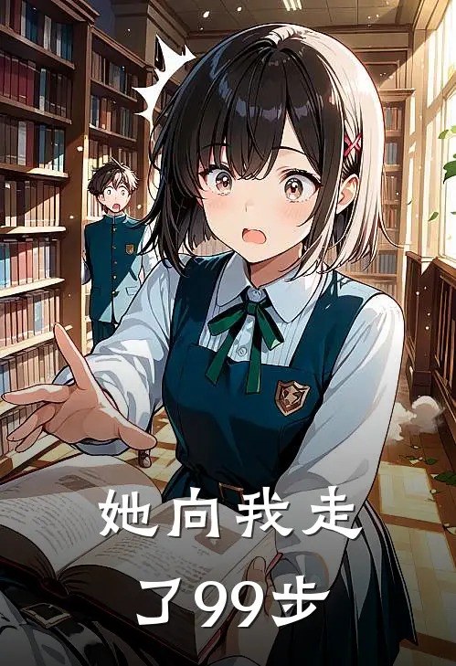 她向我走了99步